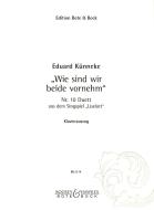 Wie sind wir beide vornehm 