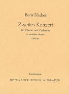 Piano Concerto No. 2 Op. 42 