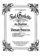 Five Poems by Friedrich Rückert Op. 46/2 