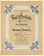 Five Poems by Friedrich Rückert Op. 46/4 