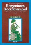 Elementares Blockflötenspiel (Schülerheft) 