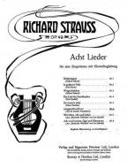 Eight Songs Op. 49/6 