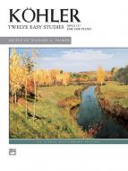 12 Easy Studies, Op. 157 