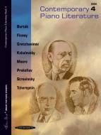 Contemporary Piano Literature, Book 4 