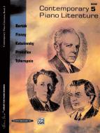 Contemporary Piano Literature, Book 5 