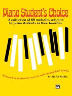 Piano Student's Choice 