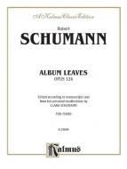 Album Leaves, Op. 124 Standard