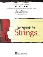 For Good (Duet Feature from Wicked) Download