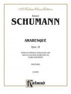 Arabeske, op. 18 Standard