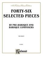 Baroque and Pre-Baroque Composers 