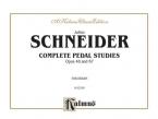 Complete Pedal Studies, Op. 48 and 67 Standard