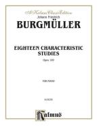 Eighteen Characteristic Studies, Op. 109 Standard