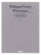 Widmungen 