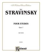 Four Etudes, Op. 7 Standard