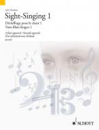 Déchiffrage pour le chant Vol. 1 Standard
