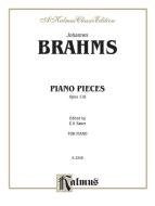Intermezzi, Ballade, Romance, Op. 118 