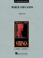 March and Canon for Strings Download