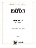 Piano Concerto in G Major Standard