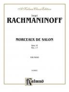 Morceaux de Salon, Op. 10 Standard