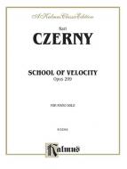 School of Velocity, Op. 299 (Complete) Standard