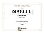 Sonatas, Op. 32, 33, 37 Standard