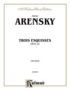 Trois Esquisses, Op. 24 Standard