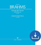 Chant du destin op. 89 Download