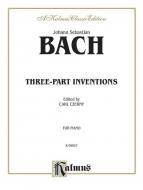 Dreistimmige Inventionen (Ed. Czerny) Standard