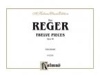 12 Pieces for Organ, Op. 80 Standard