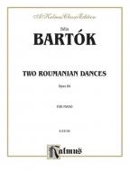 Two Roumanian Dances, Op. 8A Standard