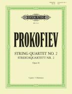 Quatuor à cordes n° 2 op. 92 