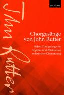 Choral Songs by John Rutter 