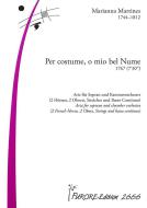Per costume, o mio bel Nume 1767 (7'30'') 