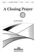A Closing Prayer Download