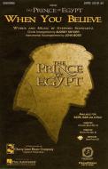 When You Believe From Prince Of Egypt Download