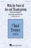 With The Voice Of Joy and Thanksgiving Download