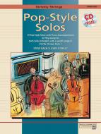 Strictly Strings Pop-Style Solos 