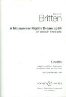 A Midsummer Night's Dream Op. 64 