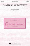 A Minuet Of Mozart's Download