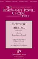 Ascribe To The Lord Download