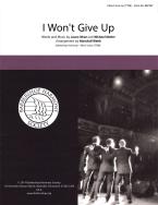 I Won't Give Up 