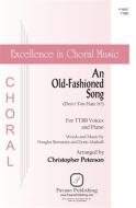 An Old-Fashioned Song Download