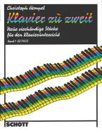 Klavier zu zweit 1 