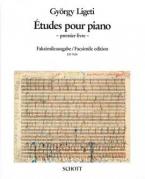 Études pour piano Vol. 1 