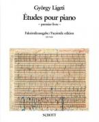 Études pour piano Vol. 1 