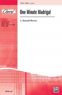 One Minute Madrigal Standard