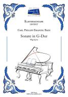 Sonate in G-Dur, Wq 65/22 
