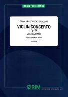 Concerto pour violon op. 21 Standard