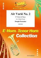 Air Varié No. 2 Standard