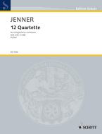 12 Quartette aus dem Toskanischen Heft 2 Standard